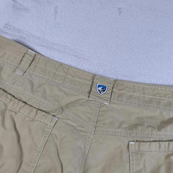 Kuhl Shorts Mens 38 Beige Outdoors Hiking Cotton Blend‎ Mid Rise 8.5" Inseam - Picture 11 of 12